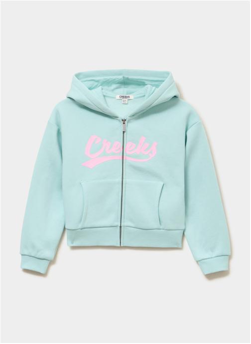 CREEKS Sweats à capuche CRE4_GINNY fille vert