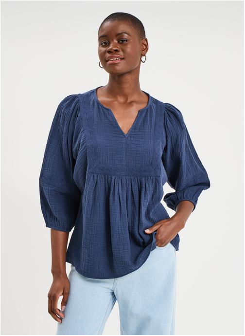 CREEKS Blouses Chemisier, tunique - CRE3_CALVADOS femme bleu