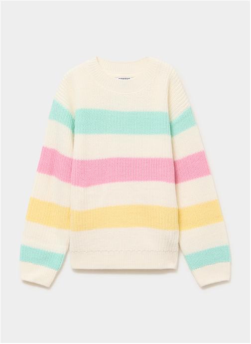 CREEKS Pulls Pull - CRE4_PAULETTE fille blanc