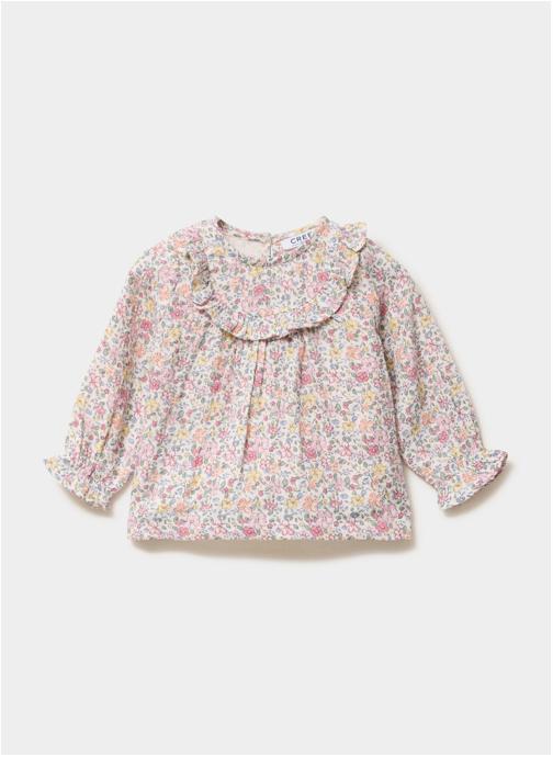 CREEKS Chemises Chemise, blouse - CREB2_BLOOM_AOP fille multicolore