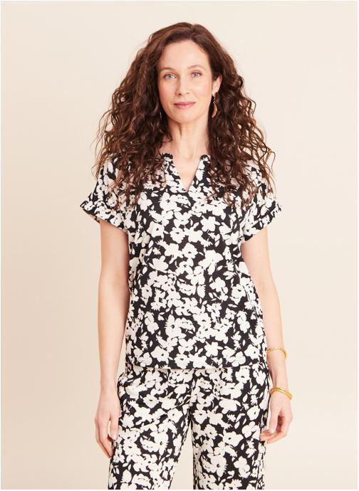 Bréal Tee-shirts TEMIMI femme noir