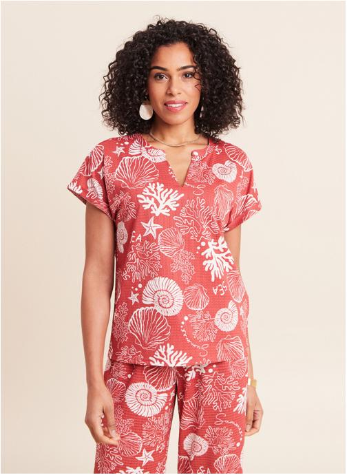 Bréal Tee-shirts TEMIMI femme orange