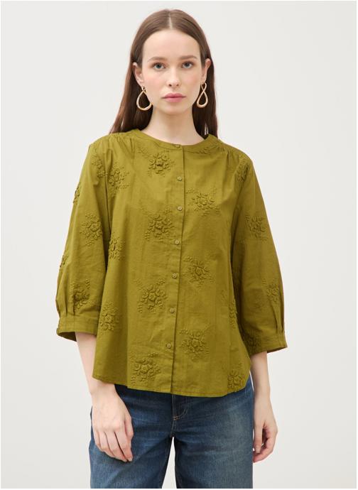 Bonobo Chemises BELLACHEMF femme vert