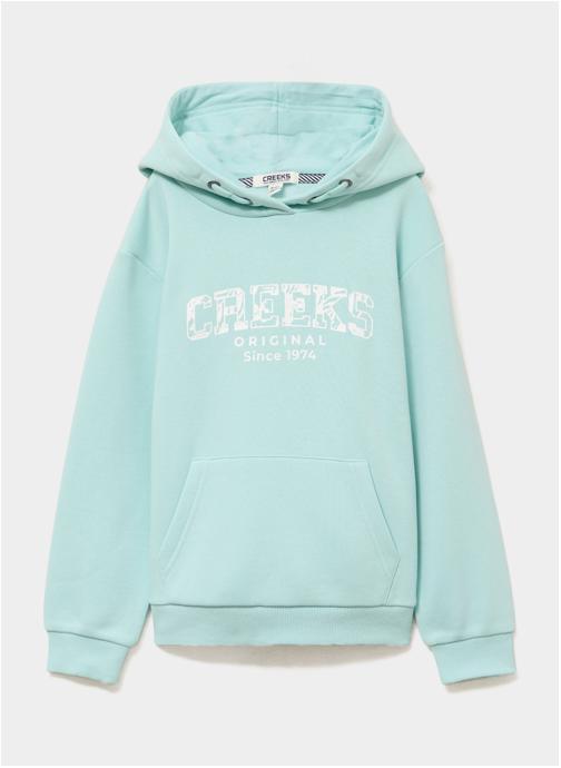 CREEKS Sweats à capuche Sweat - CRE4_STANFORD_CREEKS_PALM fille vert