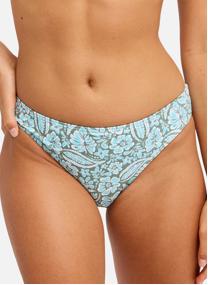 Bas de maillot culotte Wildside Paisley Hipster femme vert Roxy Bas de maillot culotte Wildside Paisley Hipster femme vert Vert