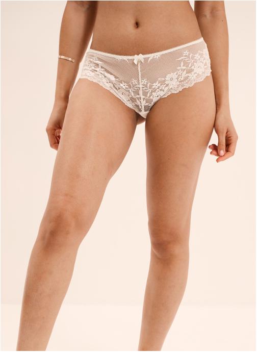 Mosquitos Culottes String, shorty, culotte - POESIESHORTY femme blanc