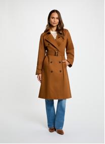 Trench-coats 261-GPRUNE femme marron Morgan Trench-coats 261-GPRUNE femme marron Marron