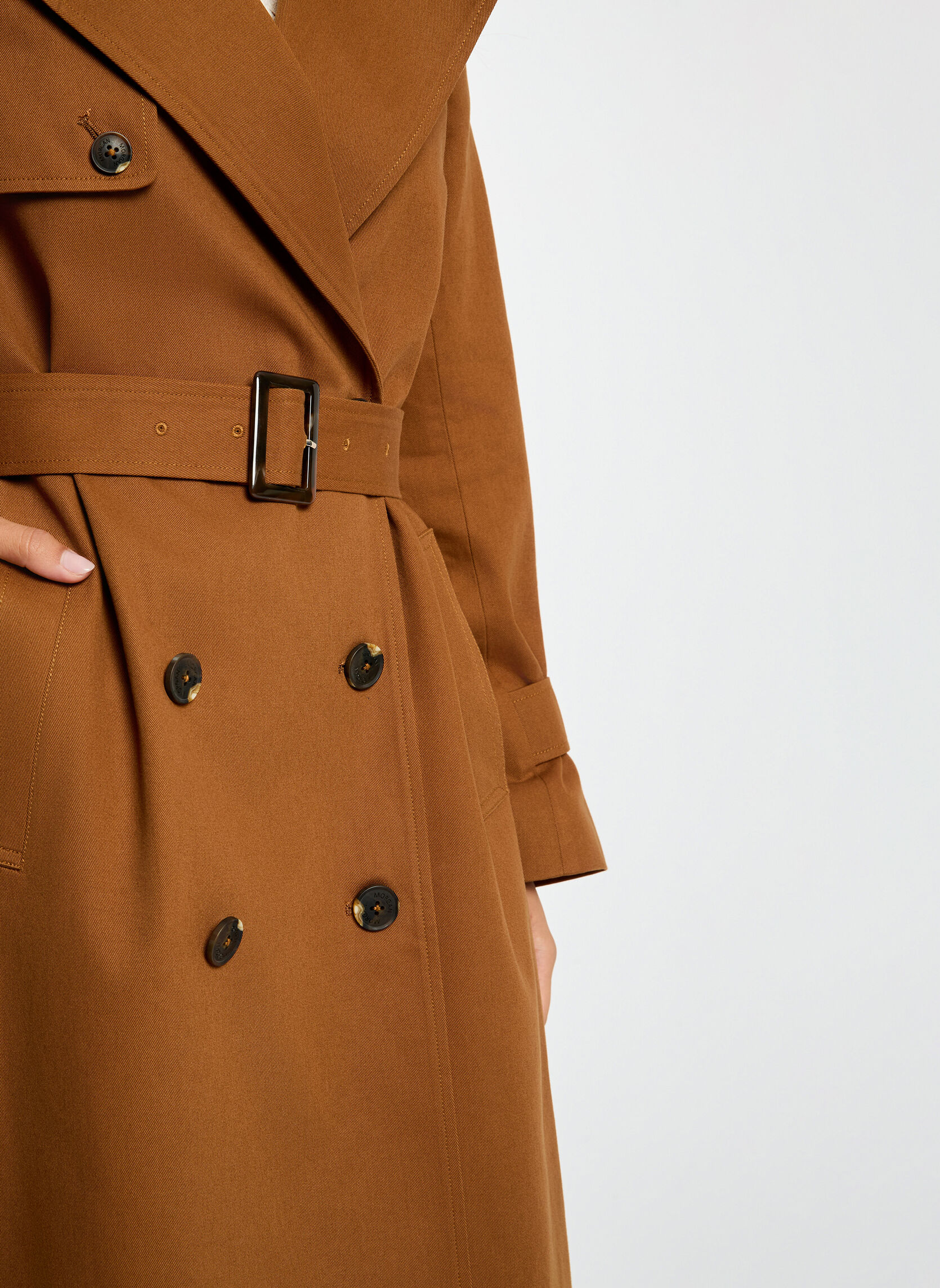 Trench-coats 261-GPRUNE femme marron Morgan Trench-coats 261-GPRUNE femme marron Marron