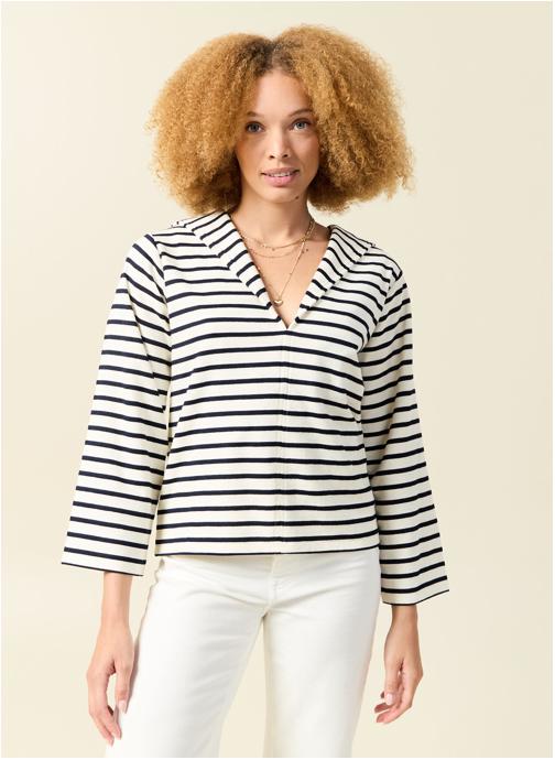 Bonobo Tee-shirts RAYE2LONF femme blanc