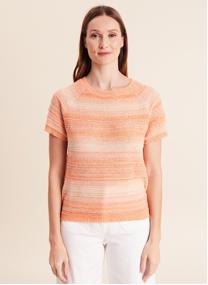 Pulls MIFLODYE femme orange Bréal Pulls MIFLODYE femme orange Orange fluo