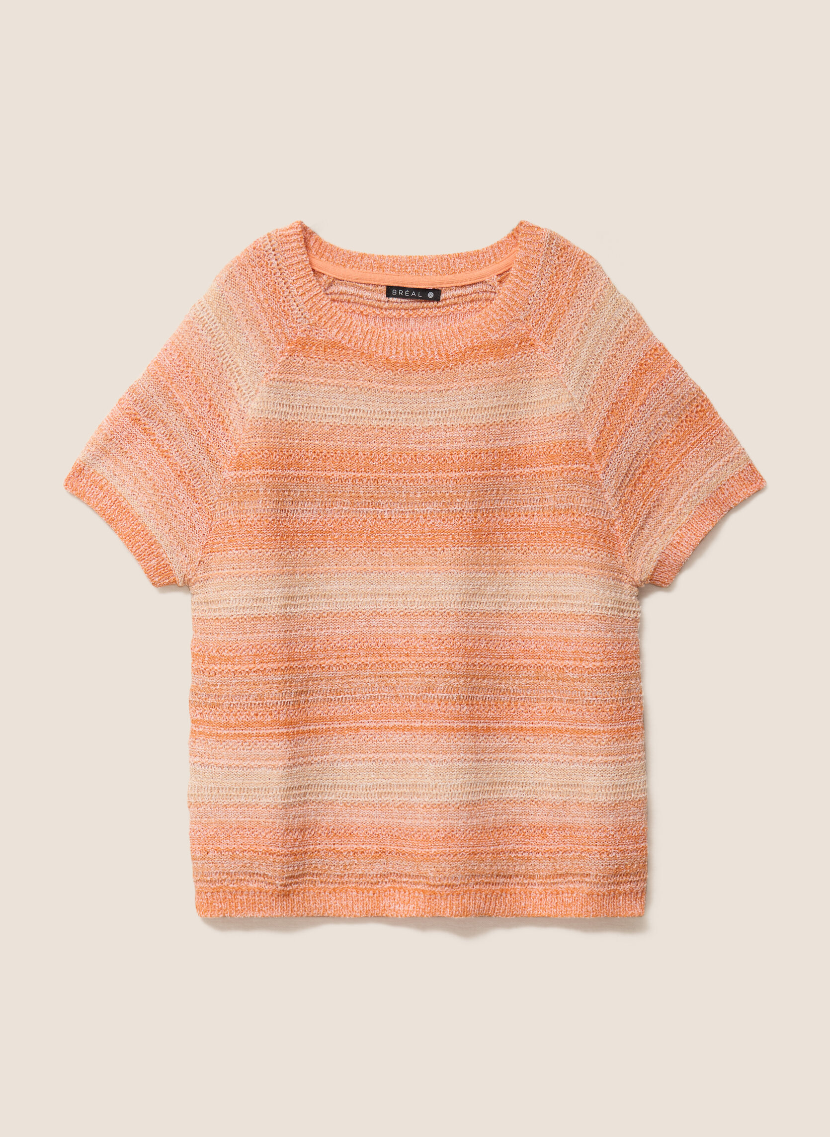 Pulls MIFLODYE femme orange Bréal Pulls MIFLODYE femme orange Orange fluo