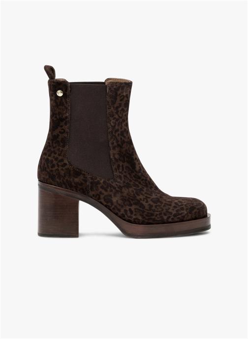 Bocage Bottines basses ELEA femme marron