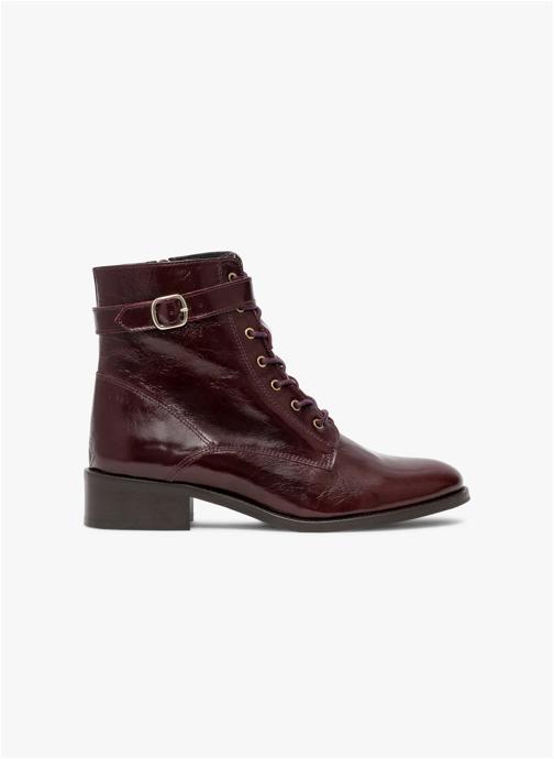 Bocage Bottines basses MALORY femme rouge