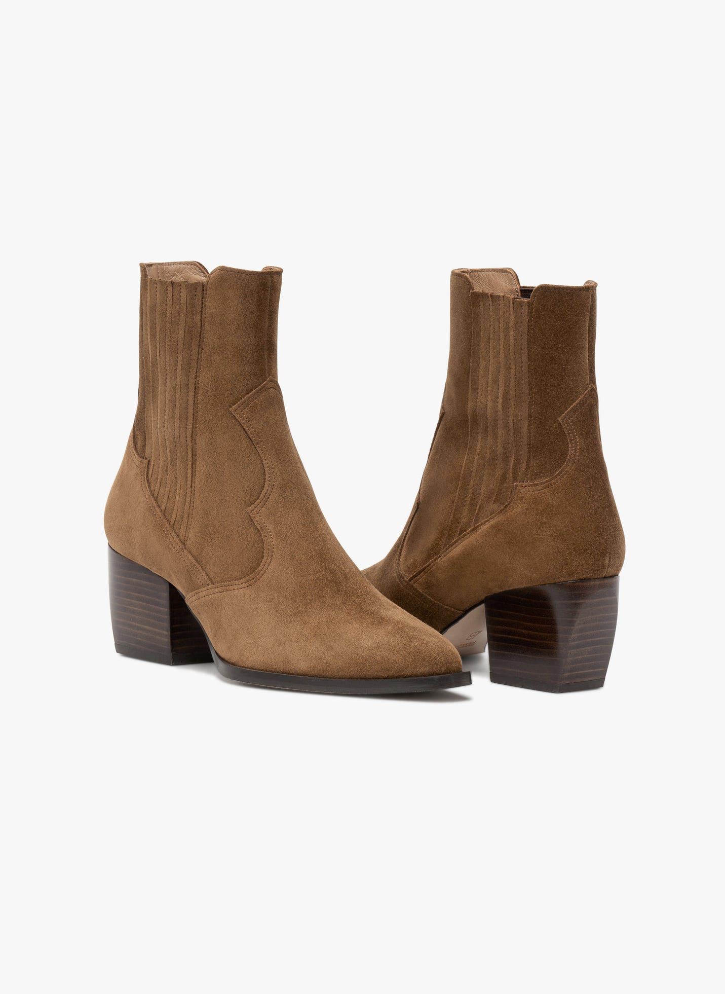 Bottines basses MICKA femme beige Bocage Bottines basses MICKA femme beige Beige