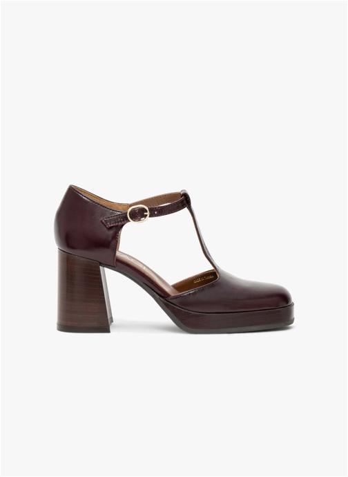 Bocage Escarpins ESTHER femme rouge