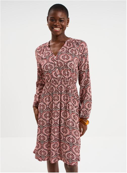 CREEKS Robes Robe - CRE3_RAJAA femme marron