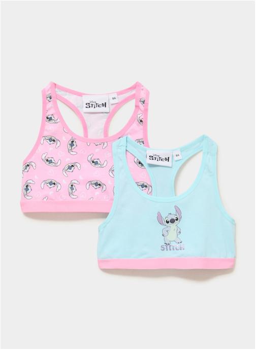 Stitch Brassières 2BRASSIERESSTITCH_AOP fille rose