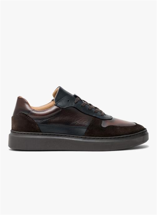 Bocage Baskets basses VALERIAN homme bleu