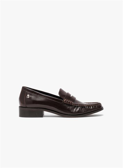 Bocage Mocassins AURELIA femme bordeaux