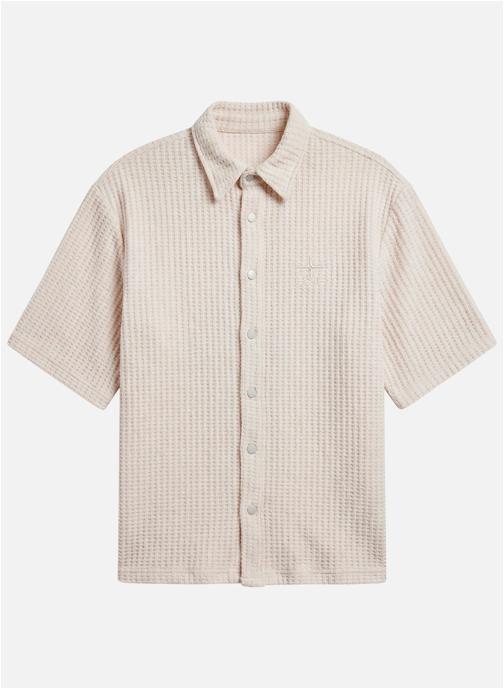 Project X Chemises Chemise coton mélangé droite - 2610303 homme beige