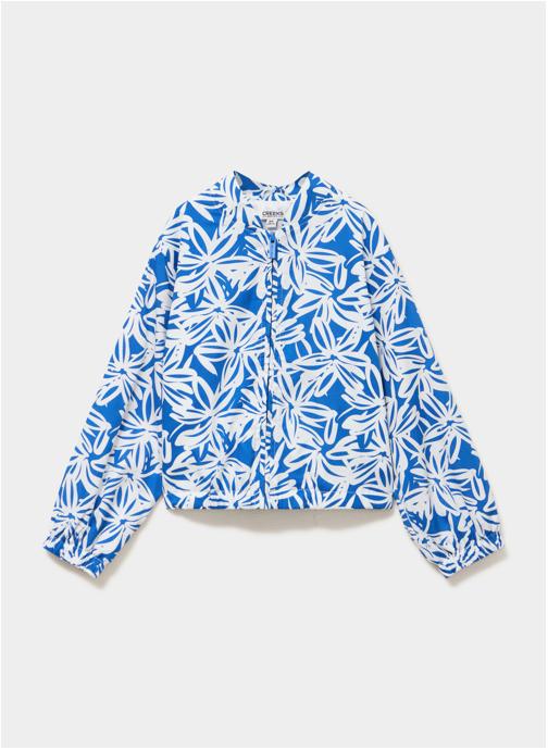 CREEKS Gilets Gilet - CRE4_GAUFRETTE fille blanc