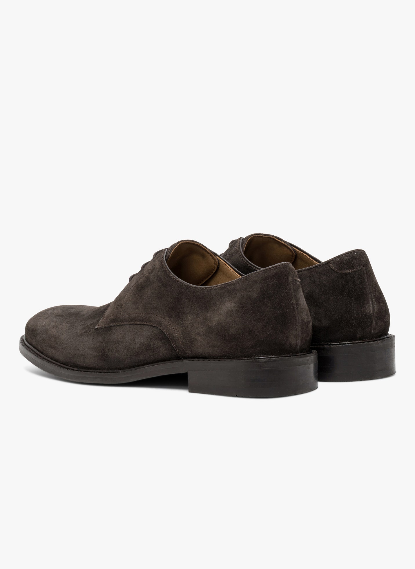 Derbies LAWDIER homme marron Bocage Derbies LAWDIER homme marron Marron foncé