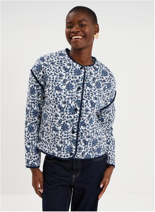 CREEKS Vestes Veste - CRE3_GIRAFON26 femme bleu