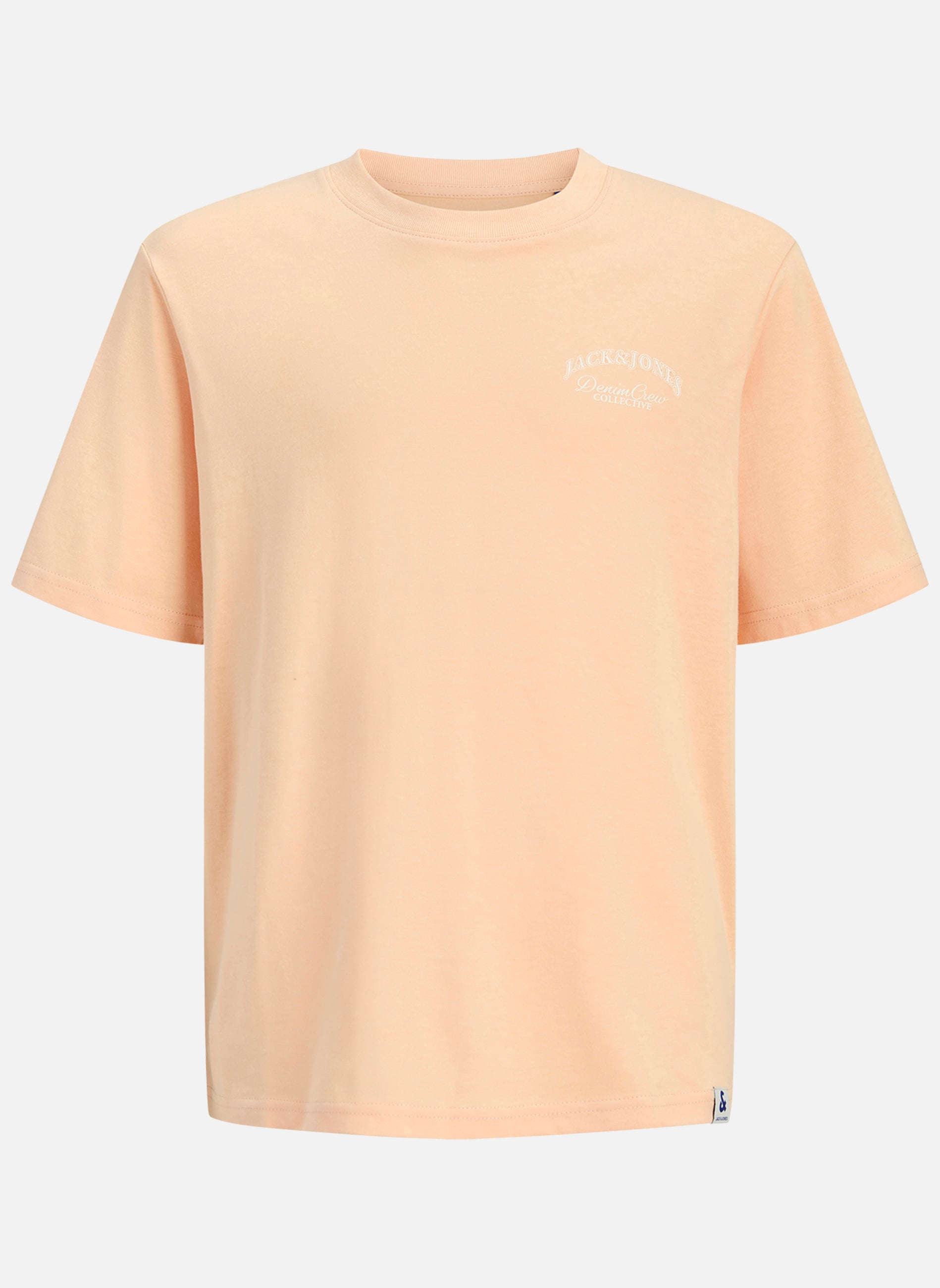 Tee-shirts T-shirt coton - 12269310 garçon rose Jack & Jones Tee-shirts T-shirt coton - 12269310 garçon rose Rose