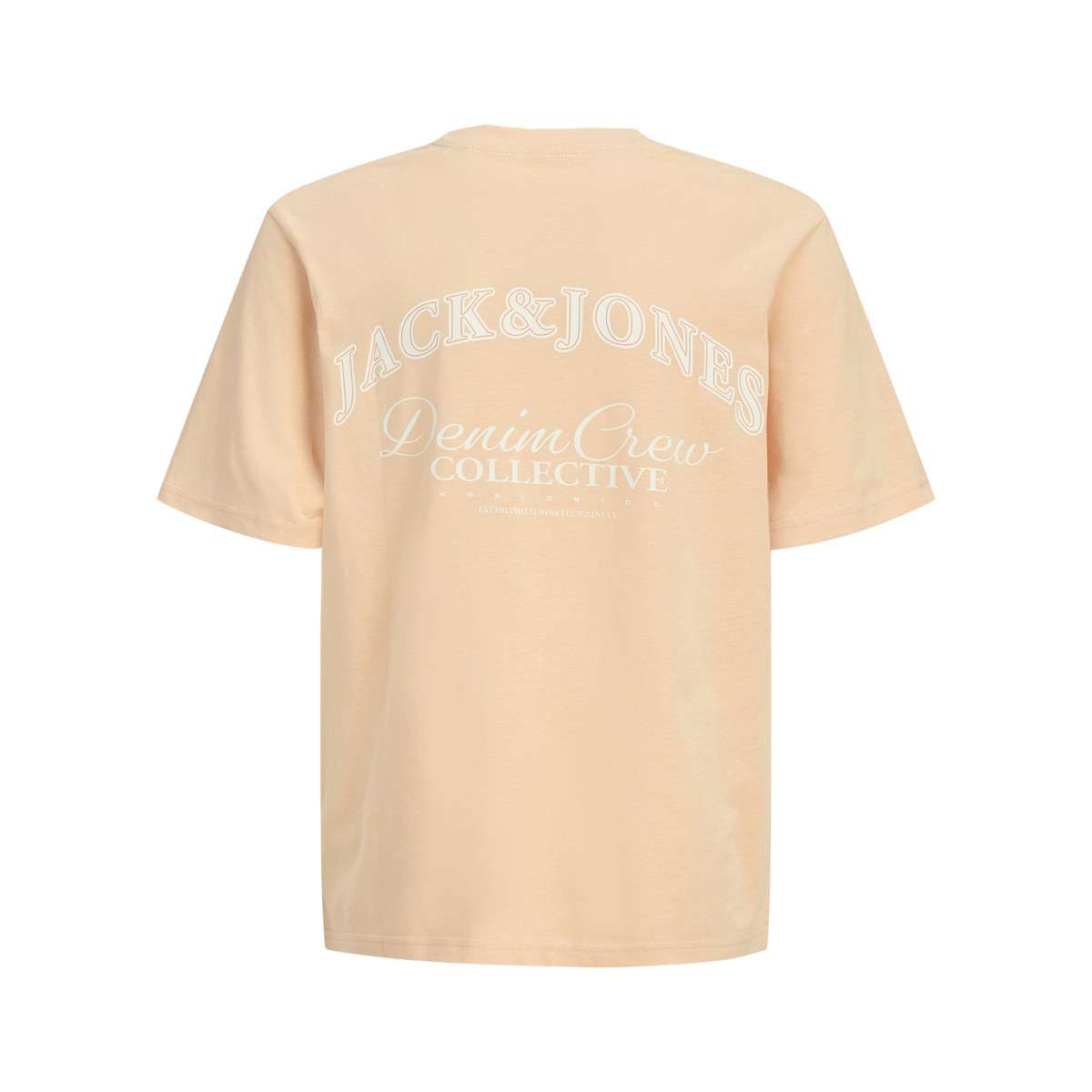 Tee-shirts T-shirt coton - 12269310 garçon rose Jack & Jones Tee-shirts T-shirt coton - 12269310 garçon rose Rose