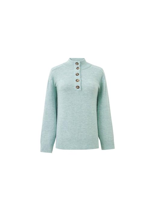 FRNCH Pulls CHRYSALIDE femme vert