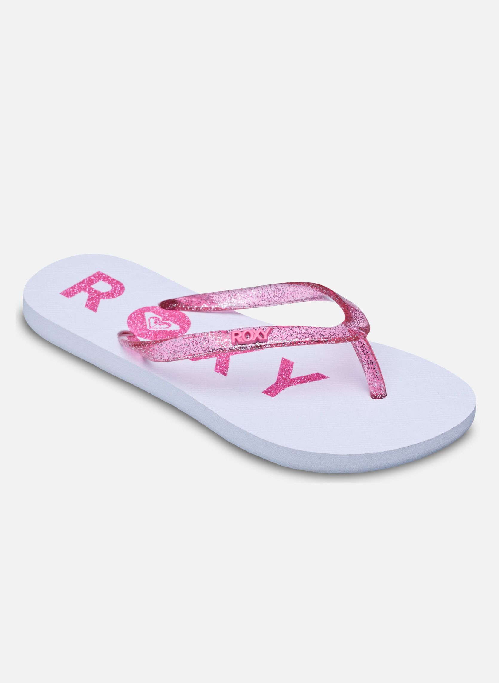 Sandales Rg Viva Sparkle fille blanc Roxy Sandales Rg Viva Sparkle fille blanc Blanc