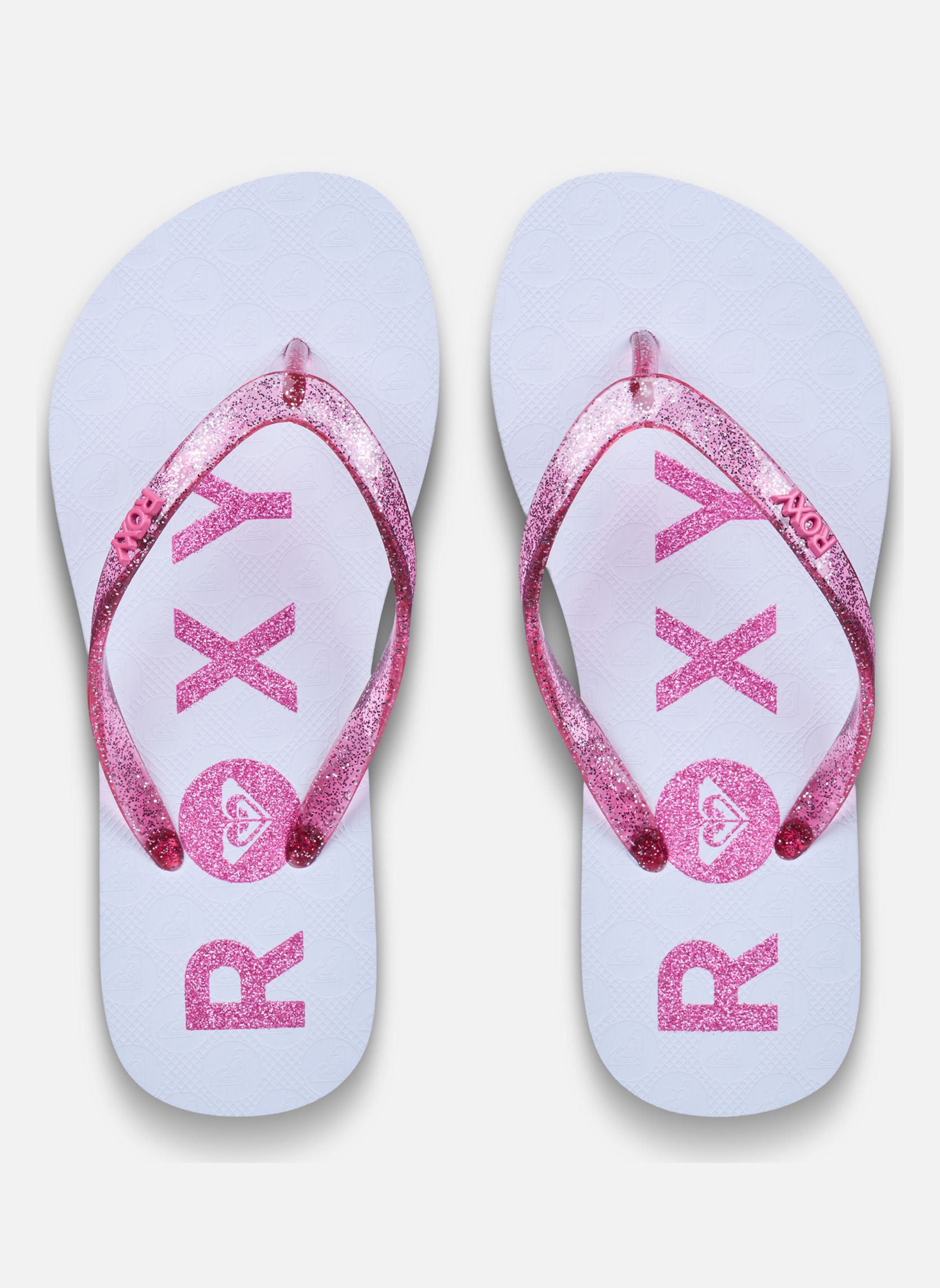 Sandales Rg Viva Sparkle fille blanc Roxy Sandales Rg Viva Sparkle fille blanc Blanc