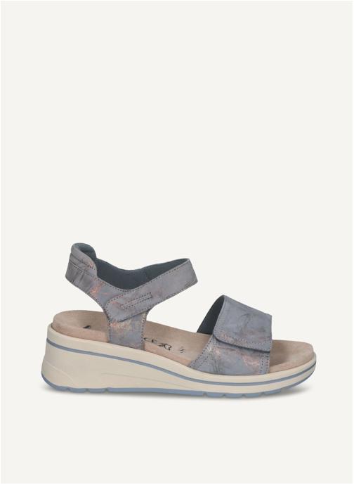 Caprice Sandales 9-28305-46 femme bleu