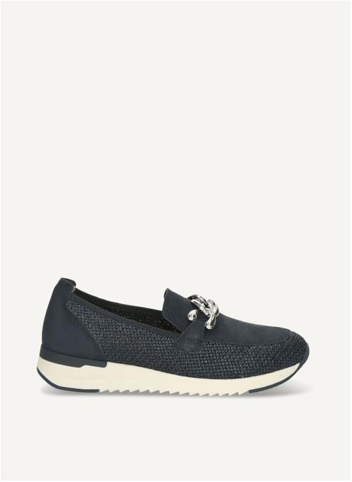Caprice Mocassins 9-24505-46 femme bleu