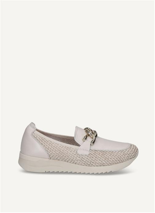 Caprice Mocassins 9-24505-46 femme blanc