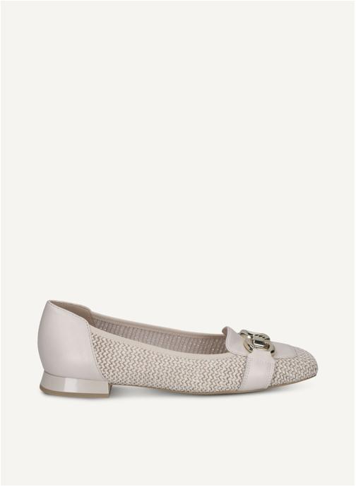 Caprice Chaussons 9-24201-46 femme blanc