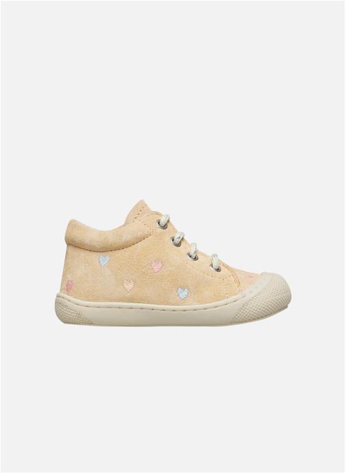 Naturino Baskets basses Sneakers COCOON EMBR.HEARTS Vanille- fille jaune