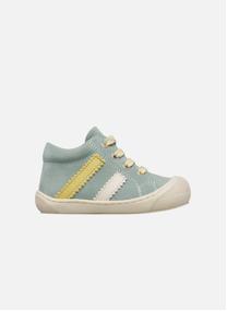 Baskets basses Sneakers MACKS 3 Rose-Blanc crème garçon rose