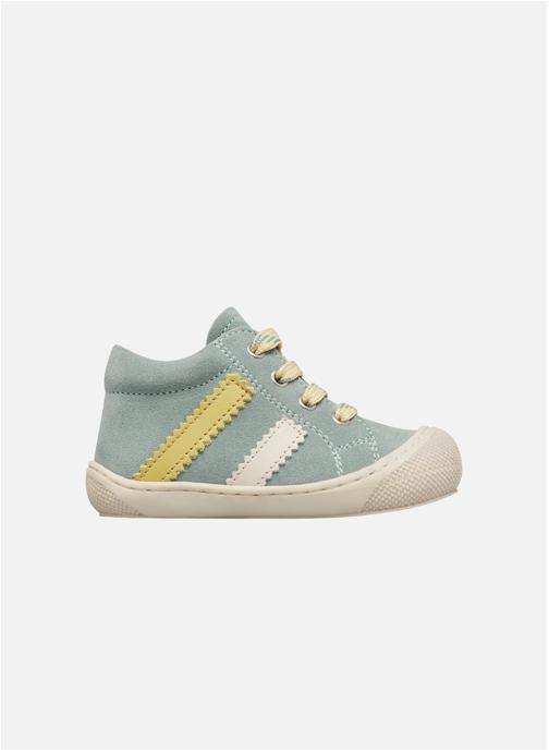 Naturino Baskets basses Sneakers MACKS 3 Rose-Blanc crème garçon vert