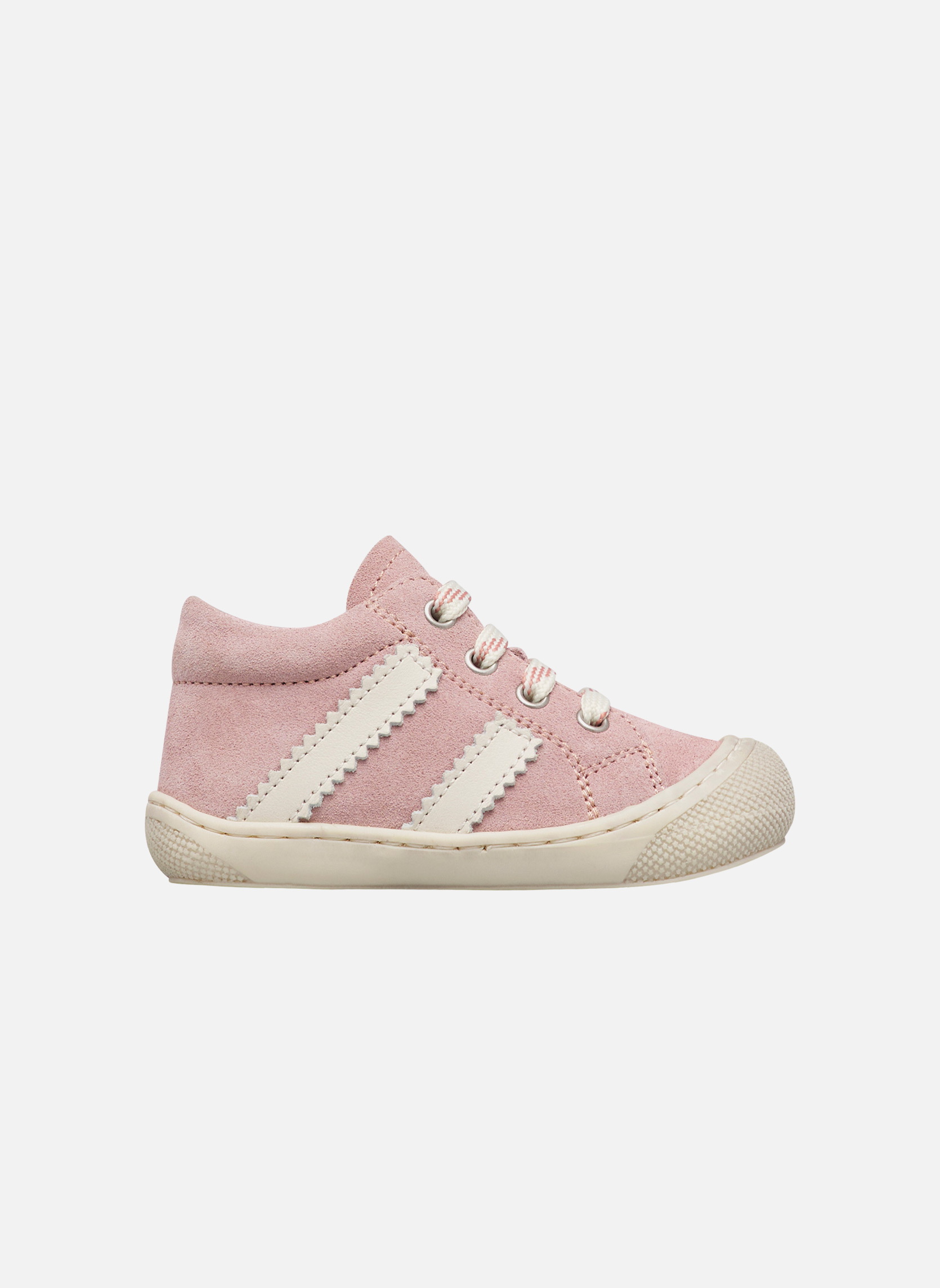 Baskets basses Sneakers MACKS 3 Rose-Blanc crème garçon rose Naturino Baskets basses Sneakers MACKS 3 Rose-Blanc crème garçon rose Rose chiné