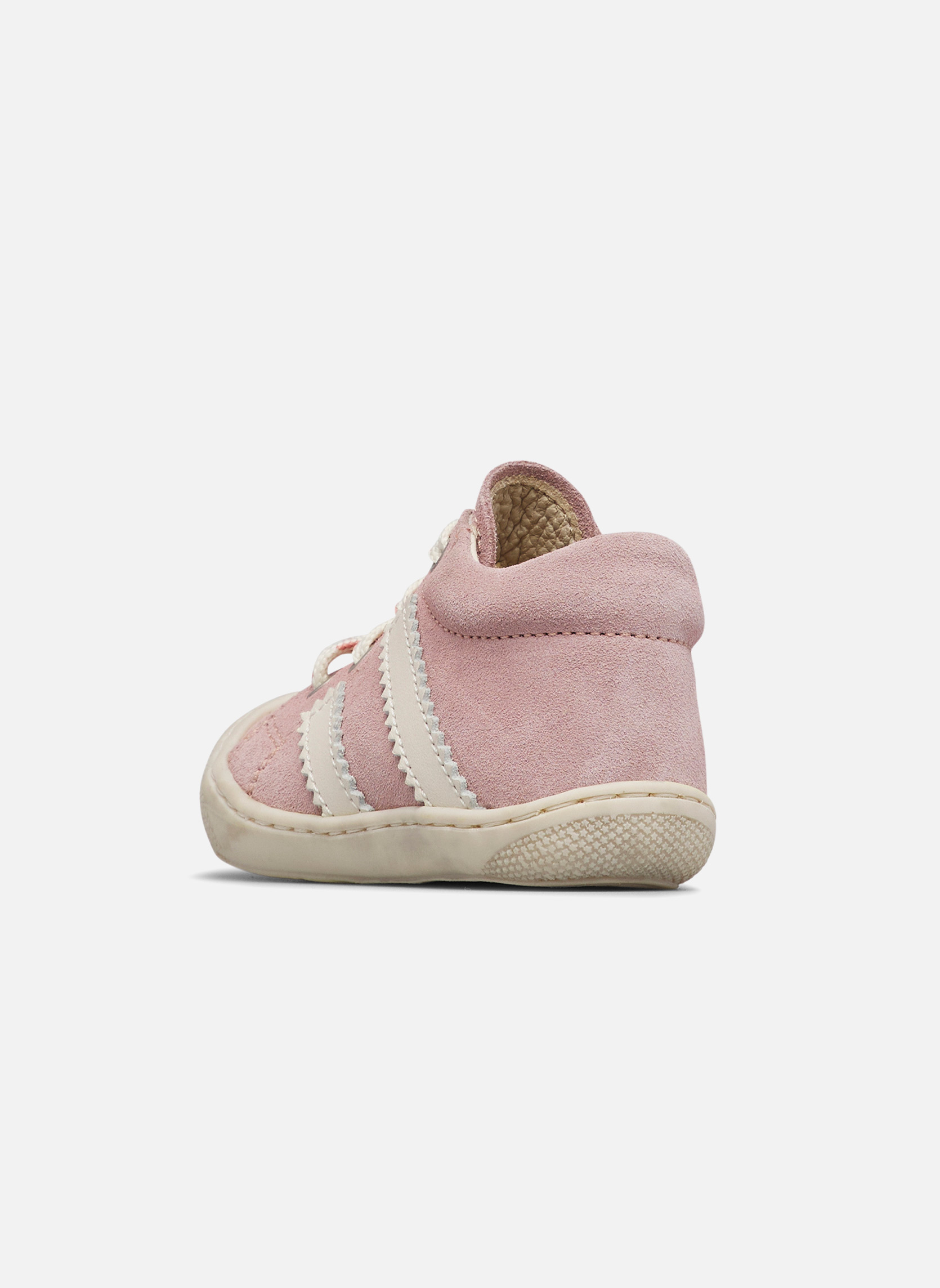Baskets basses Sneakers MACKS 3 Rose-Blanc crème garçon rose Naturino Baskets basses Sneakers MACKS 3 Rose-Blanc crème garçon rose Rose chiné