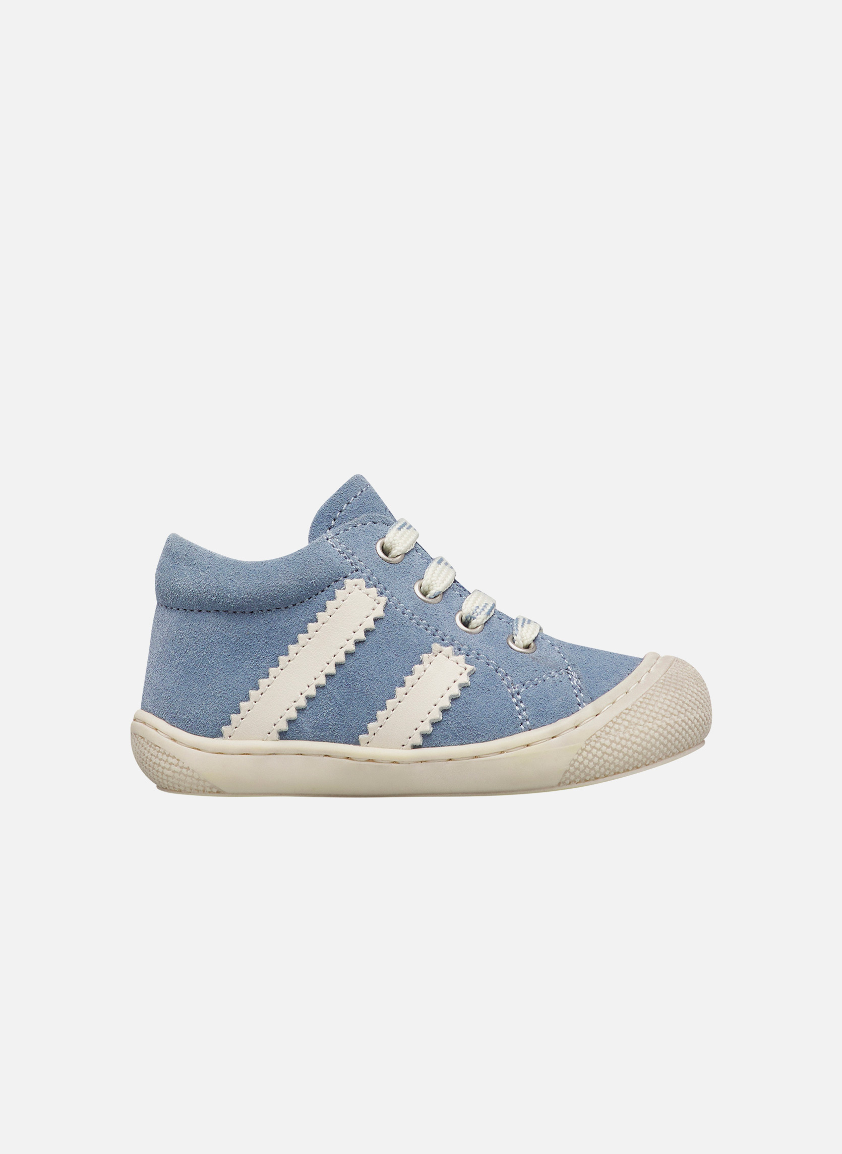 Baskets basses Sneakers MACKS 3 Céleste-Blanc crème garçon bleu Naturino Baskets basses Sneakers MACKS 3 Céleste-Blanc crème garçon bleu Bleu clair