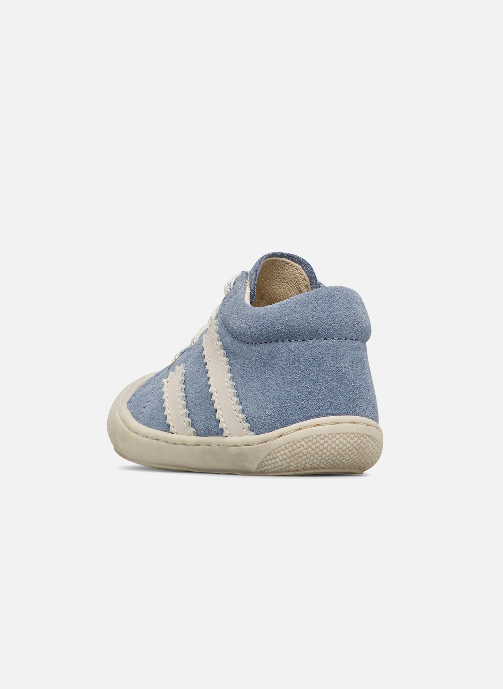 Baskets basses Sneakers MACKS 3 Céleste-Blanc crème garçon bleu Naturino Baskets basses Sneakers MACKS 3 Céleste-Blanc crème garçon bleu Bleu clair