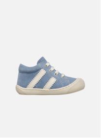 Baskets basses Sneakers MACKS 3 Rose-Blanc crème garçon rose