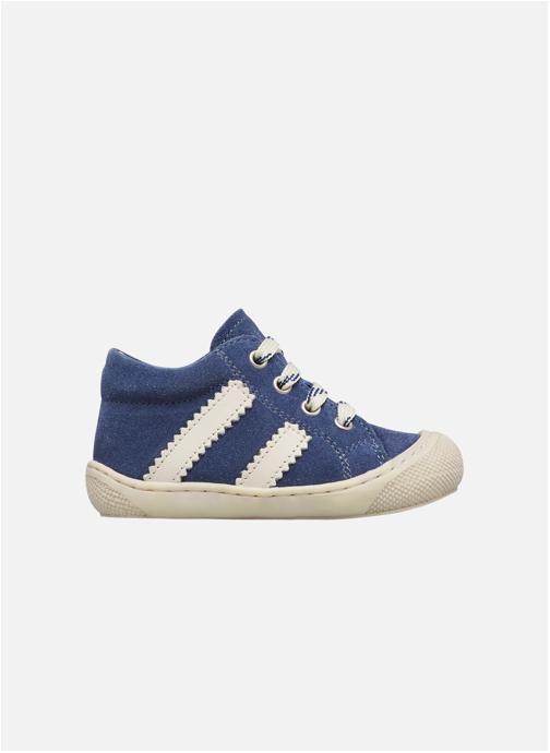 Naturino Baskets basses Sneakers MACKS 3 Céleste-Blanc crème garçon bleu