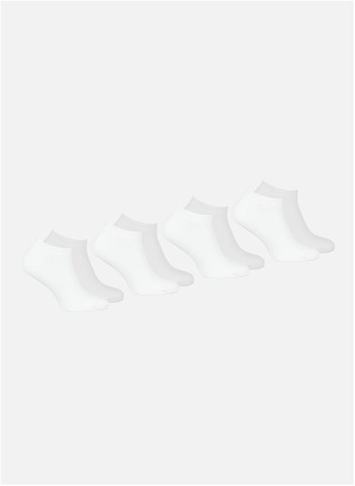 Eminence Socquettes COTON PEIGNE homme blanc