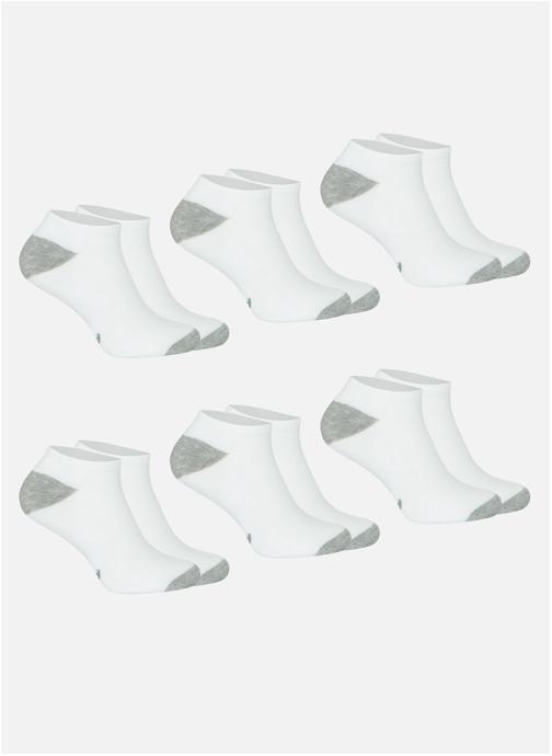 ATHENA Socquettes ECOPACK SPORT homme blanc