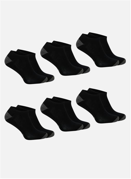 ATHENA Socquettes ECOPACK SPORT homme noir