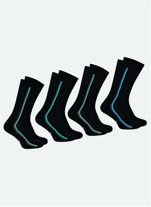ATHENA Socquettes ODOR CONTROL homme noir