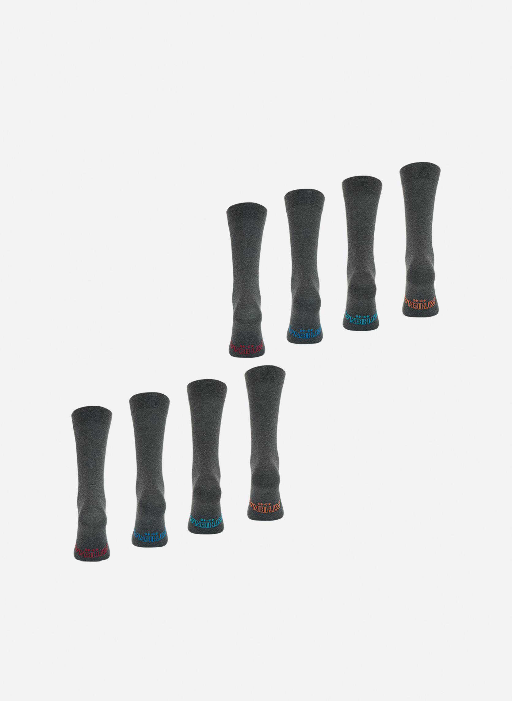 Socquettes ECOPACK homme rouge ATHENA Socquettes ECOPACK homme rouge Rouge